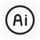 KI Vektor Illustrator Symbol