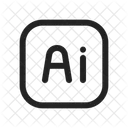 KI Apps Vektor Symbol