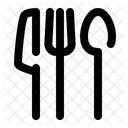 Essen Ort Service Symbol