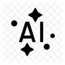 KI Kunstliche Intelligenz Erstellen Symbol