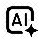 KI Kunstliche Intelligenz Generative Symbol