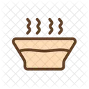 Essen Warm Mahlzeit Symbol