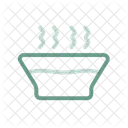 Essen Warm Mahlzeit Symbol