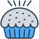 Weihnachten Essen Kuchen Symbol