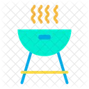 Kochen Grillen Feiern Symbol