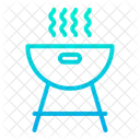 Kochen Grillen Feiern Symbol