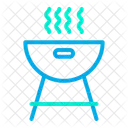 Kochen Grillen Feiern Symbol