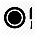 Besteck Esszimmer Teller Symbol