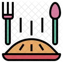 Essen Mahlzeit Kantine Symbol