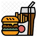 Essen Restaurant Gericht Symbol