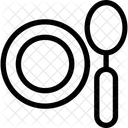 Essen Restaurant Teller Symbol