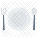 Essen Restaurant Gericht Symbol