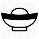 Neujahr Party Unterhaltung Symbol