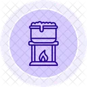 Getrankerezept Farbkreis Symbol Icon