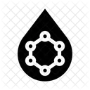 Essence Drop Atom Icon