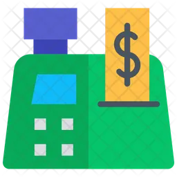 Essence Cashier Machine  Icon