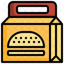 Essenslieferbox  Symbol