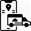 Lebensmittellieferservice  Symbol