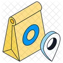 Essen Mann Glucklich Symbol