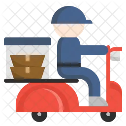 Lebensmittellieferservice  Symbol