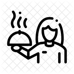 Lebensmittellieferservice  Symbol
