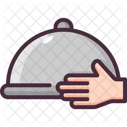 Lebensmittellieferservice  Symbol