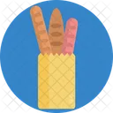 Lebensmittellieferservice Icon