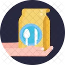 Lebensmittellieferservice Icon