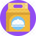 Lebensmittellieferservice Icon