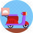 Lebensmittellieferservice Icon