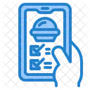 Essenslieferung Liefer App Lieferung Icon