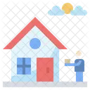 Lebensmittellieferservice  Symbol