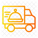 Essenslieferwagen  Symbol