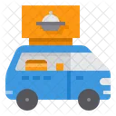 Lieferwagen LKW Imbisswagen Essenslieferung Icon