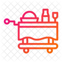 Essenswagen  Symbol