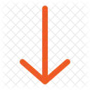 Arrow Down Icon