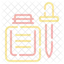 Icon Medicine Dropper Icon