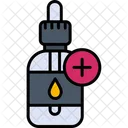 Essential Oil Bottle Dropper Icon