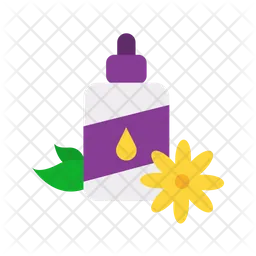 Essential Oil  Icon