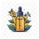 Oil Massage Oil Oil Bottle Icon