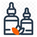 Essential Oil Scent Healing Icon