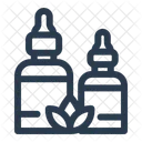 Essential Oil Scent Healing Icon