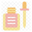 Essential Oil Bottle Dropper Icon