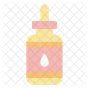 Icon Essential Oil Bottle Icon