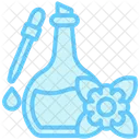 Essential Oil Relaxation Aromatherapy Icon