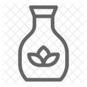 Essenziale Olio Bottiglia Icon