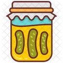 Essiggurke  Symbol