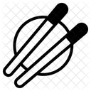 Essstäbchen  Symbol