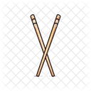 Essstabchen Symbol