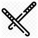 Stäbchen  Symbol